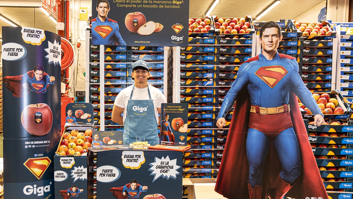 Celebration Tour 2025, Giga® unió fuerzas con Warner Bros. Discovery para celebrar a Superman