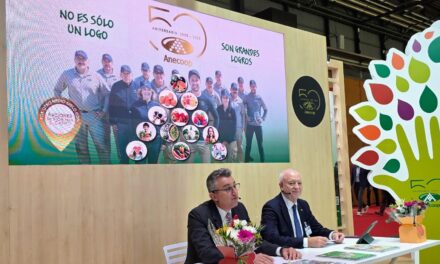 Anecoop celebra sus 50 cumpleaños conectada con la distribución global de frutas y hortalizas