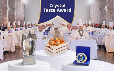 ORRi se corona con el prestigioso Crystal Taste Award, un galardón al alcance de muy pocos productos