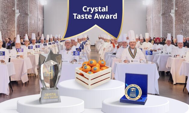 ORRi se corona con el prestigioso Crystal Taste Award, un galardón al alcance de muy pocos productos