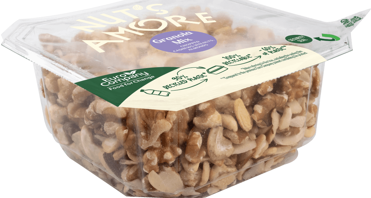 Frutos secos y deshidratados de la italiana Euro Company,