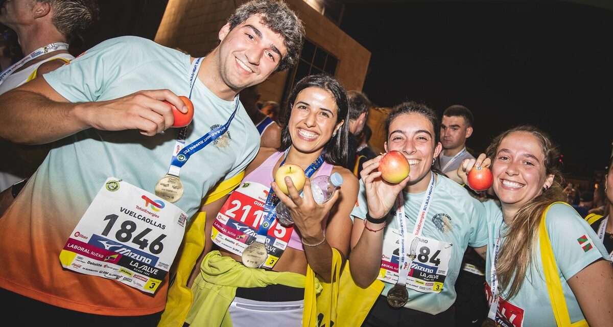 Power to go de Kanzi® enciende la Bilbao Night Running Fest y conquista al público