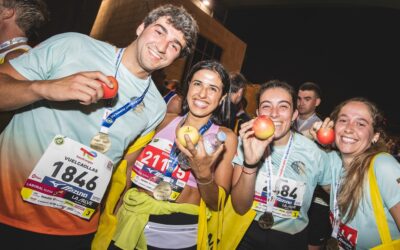 Power to go de Kanzi® enciende la Bilbao Night Running Fest y conquista al público