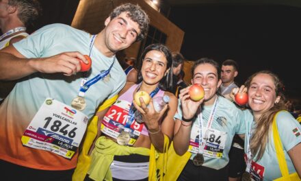 Power to go de Kanzi® enciende la Bilbao Night Running Fest y conquista al público