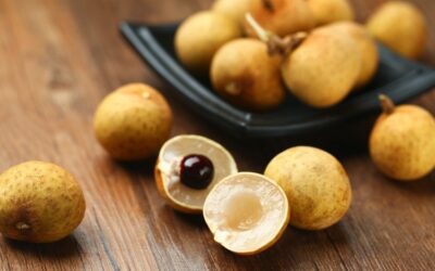 Longan, una fruta exótica rica en nutrientes y compuestos bioactivos
