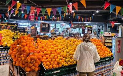 Comemos menos cítricos