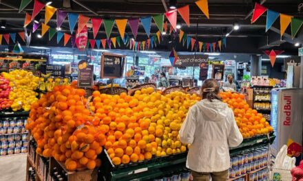 Comemos menos cítricos