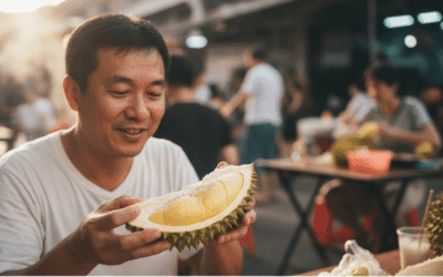 Durian la fruta tropical del sudeste asiático con una mayor popularidad entre los consumidores globales