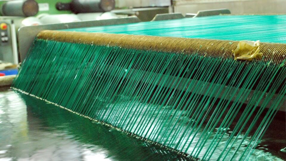 Fibras textiles a partir de levaduras residuales