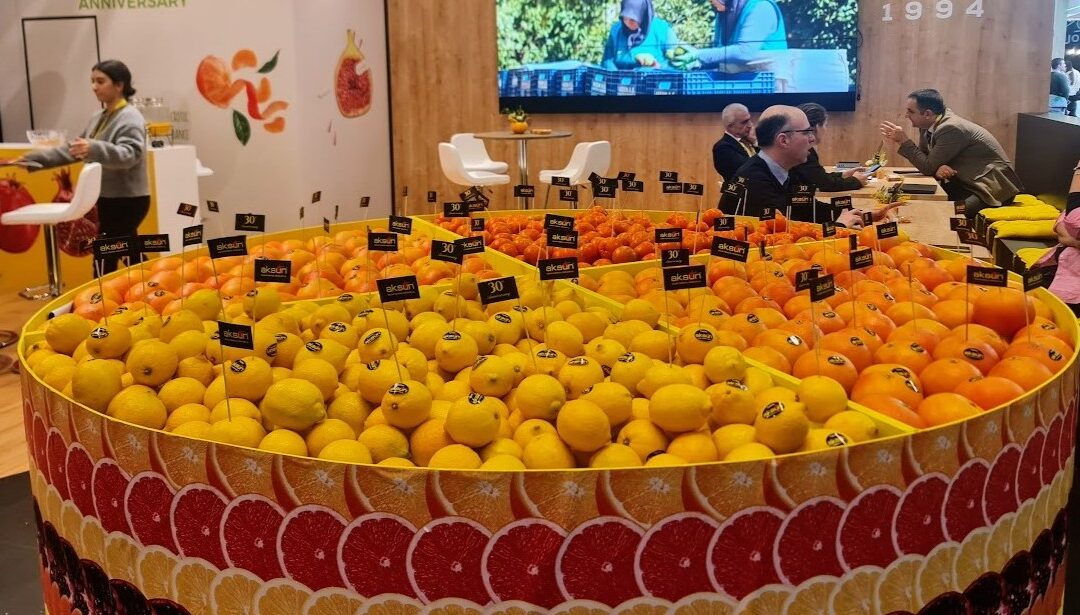 Informe Fruit Logística 2025 sobre las tendencias futuras en frutas y verduras