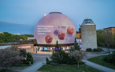 Placer celestial con la manzana Cosmic Crisp®