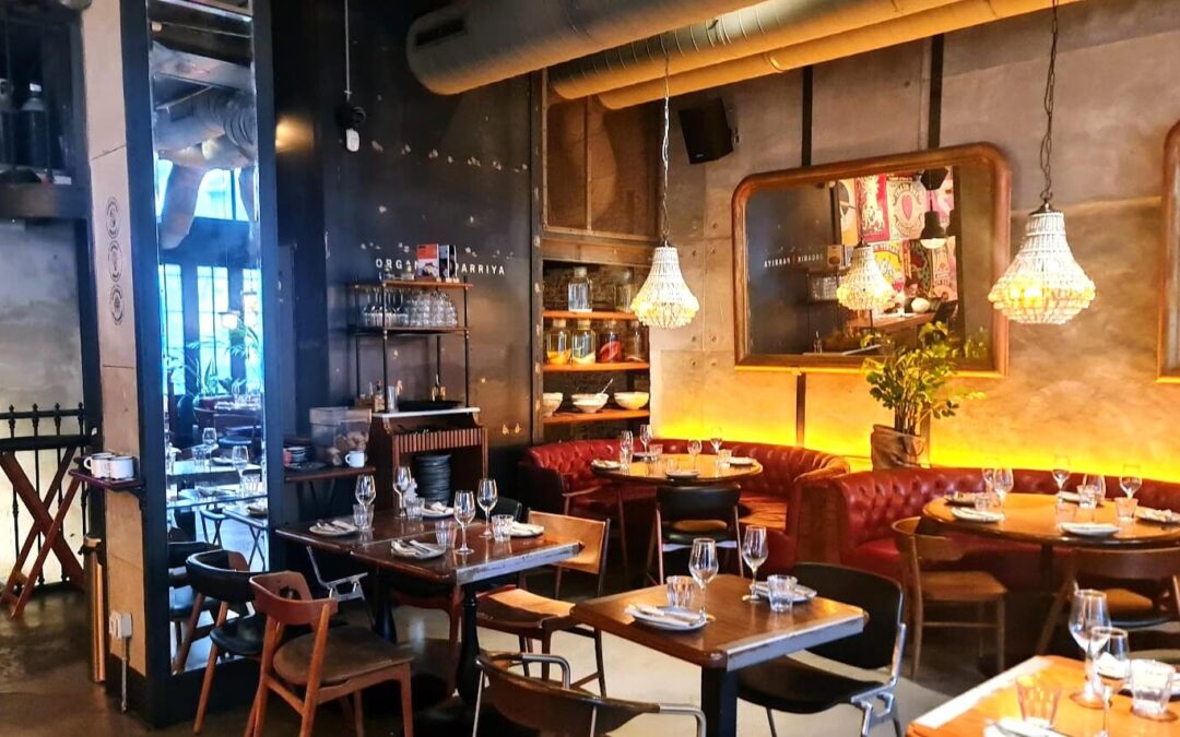 Las marcas de restaurantes modernos ¿cómo son?