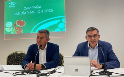 Comienza la campaña europea de la sandía Bouquet de Anecoop