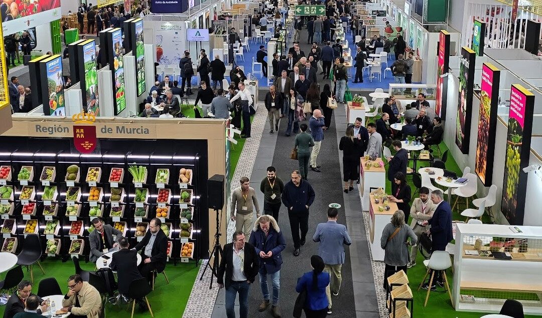 Disfrutar la alimentación vegetal moderna en Fruit Logística y BIOFACH