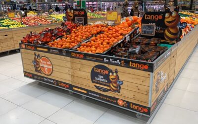 Las mandarinas seedless Tango Fruit de Eurosemillas con doble ‘Sabor del Año’
