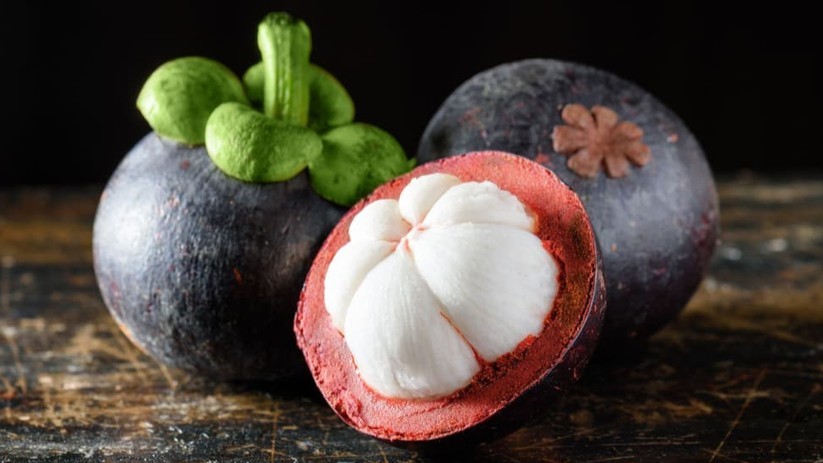 El mangostán, “reina de las frutas tropicales”