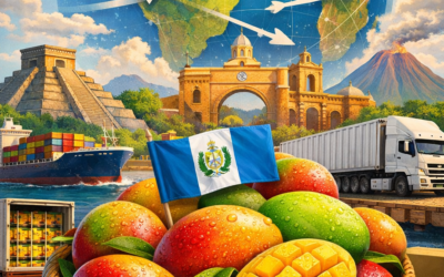 El mango guatemalteco gana peso en los mercados internacionales