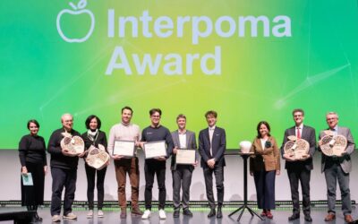 Interpoma Award 2026 busca las mejores innovaciones para la producción de manzana