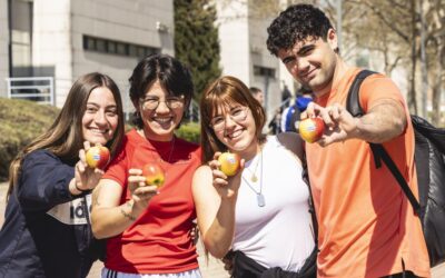 Kanzi firma una temporada llena de energía con acciones deportivas y universitarias