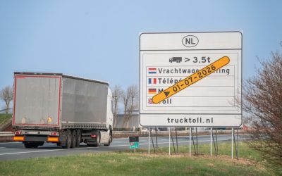 Los Países Bajos estrenan un peaje para camiones con normas diferentes al resto de Europa