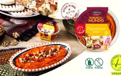 Sabores del mundo en la V Gama de Bonnysa