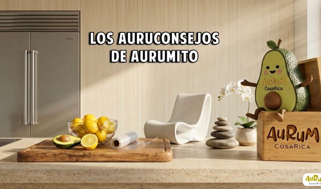 Aurumito acerca el consumo de aguacate a través de contenidos digitales