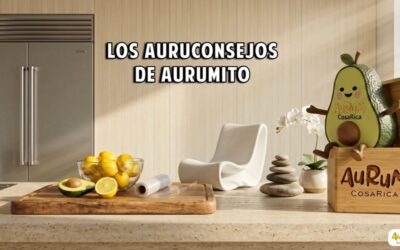 Aurumito acerca el consumo de aguacate a través de contenidos digitales