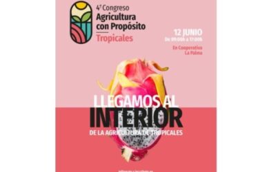 Los cultivos tropicales centran una nueva edición de Agricultura con Propósito