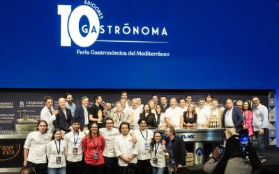 La horchata protagoniza GastroDesign con una colección exclusiva de botellas de autor