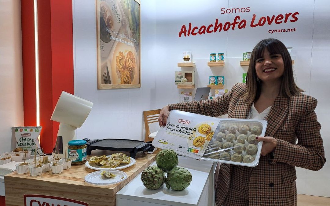 Alcachofas listas para consumir y … ¡riquísimas!