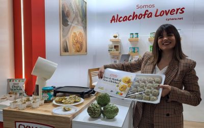 Alcachofas listas para consumir y … ¡riquísimas!