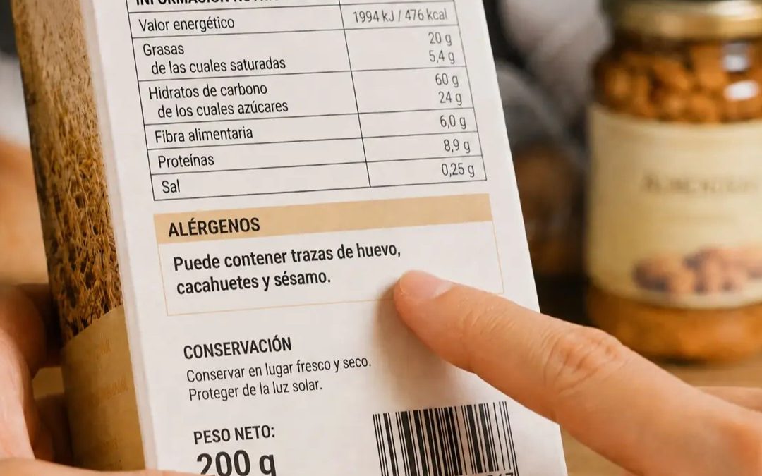 La UE prepara una regulación armonizada para el etiquetado precautorio de alérgenos
