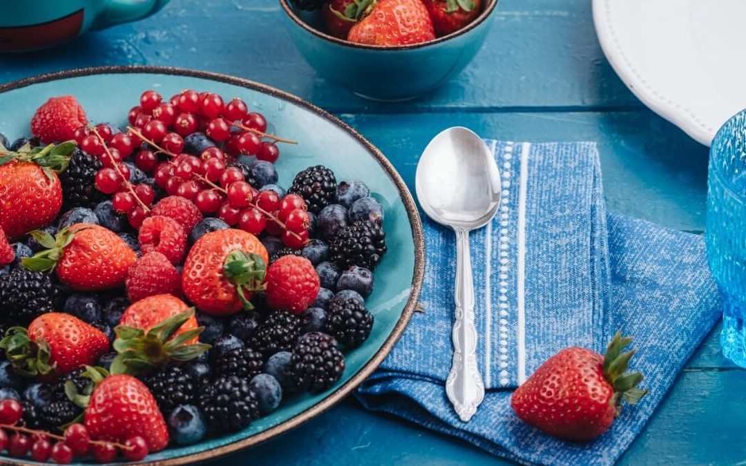 Berries en verano, ¿un por qué a los frutos rojos?
