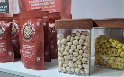 Semillas de loto, un nuevo, delicioso y saludable snack