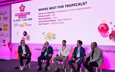 Las frutas tropicales están de moda