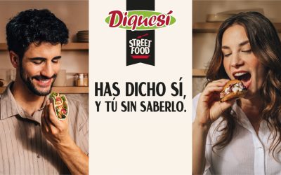DiqueSí reinventa la ensalada con su nueva gama Street Food