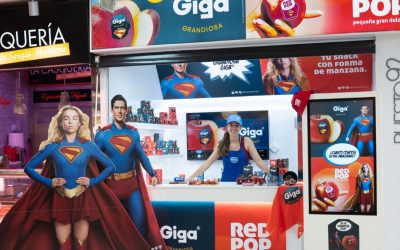 Giga® lleva el concepto compartir a los mercados este verano