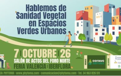 La sanidad vegetal también protege la salud de las ciudades