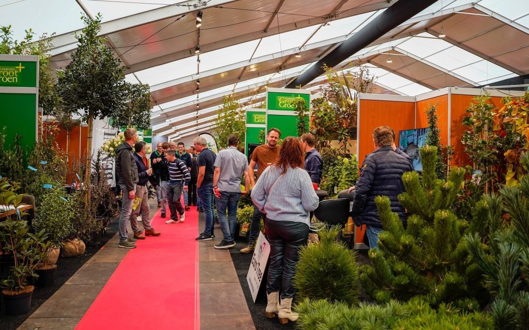 La feria GrootGroenPlus 2026 muestra la actualidad del viverismo de árboles para paisajismo