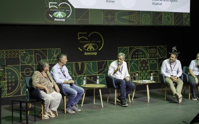 Un congreso de Anecoop reúne a 200 profesionales en torno a los desafíos de la agroalimentación