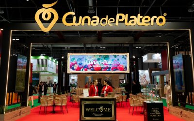 Cuna de Platero, proveedor global de frutos rojos