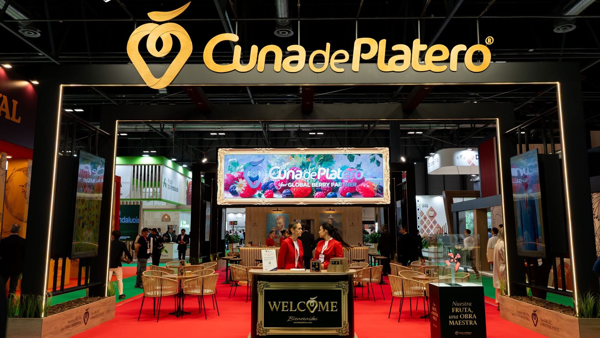 Stand de Cuna de Platero en Fruit Attraction 2025