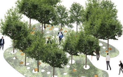 Iberflora incorpora el paisajismo a su programación