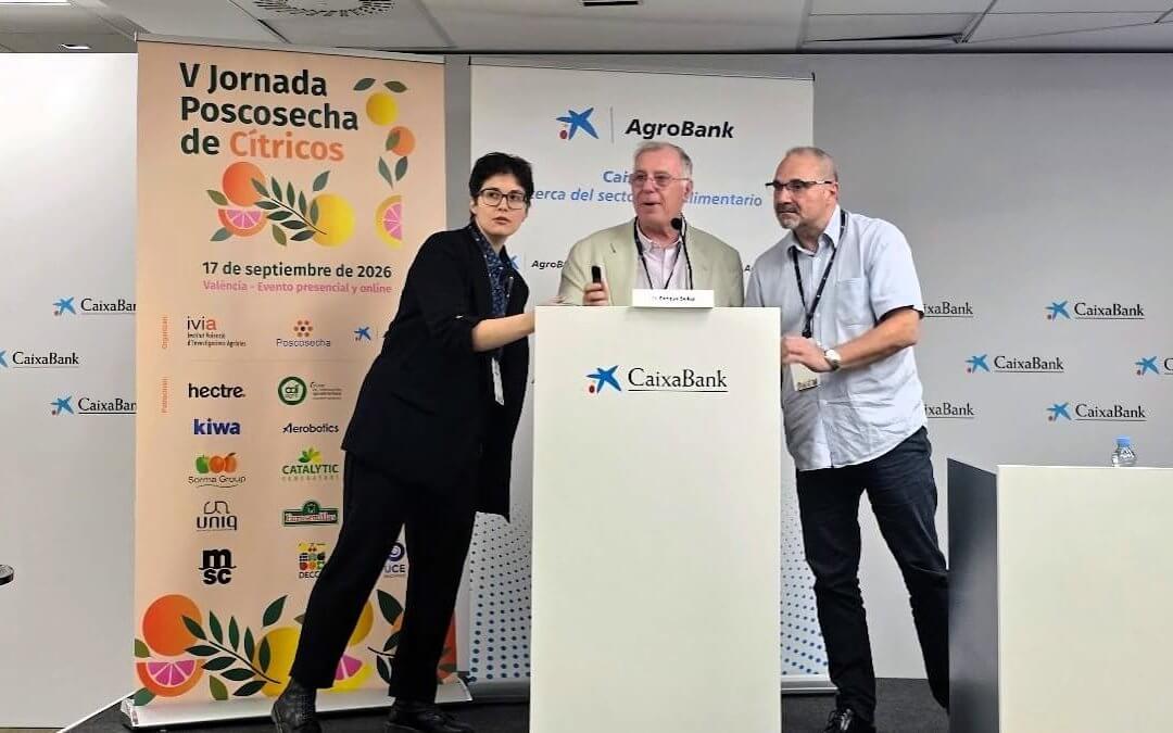 Conferencias y ponentes de la V Jornada Poscosecha de Cítricos