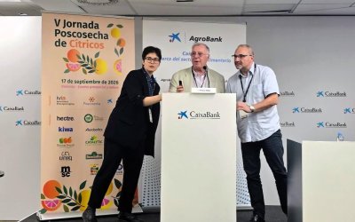 Conferencias y ponentes de la V Jornada Poscosecha de Cítricos