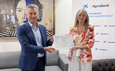 AgroBank premia la innovación agroalimentaria de Anecoop