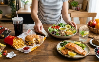¿USA pasa de calorías banales a la nutrición de calidad?