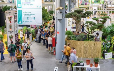 La Feria Iberflora es una escuela de iniciativas para la industria horticola