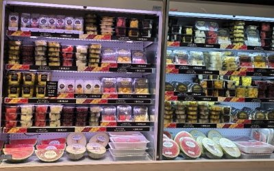 Frutas Bollo en IV Gama y canal vending