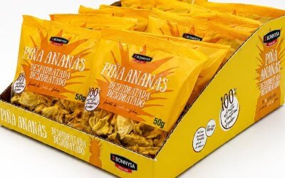 Bonnysa con propuestas para el picoteo: El sabor 100% natural irrumpe en el formato snack